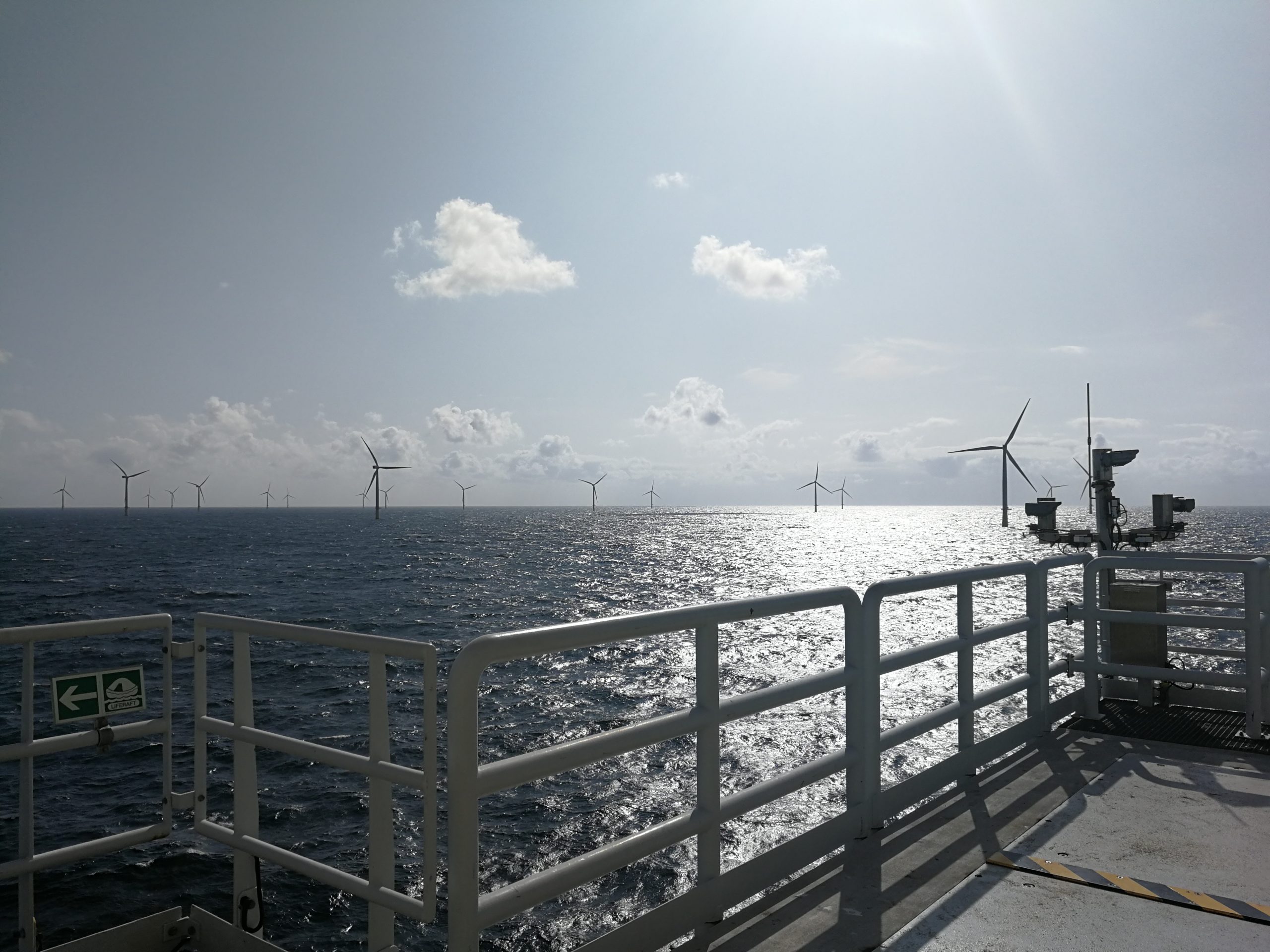 Windfarm in Dänemark