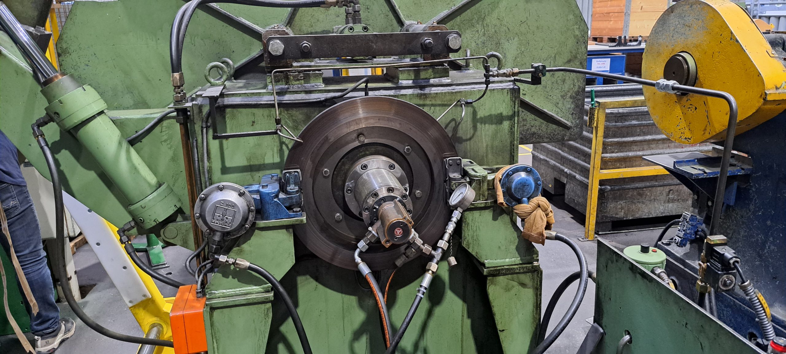 Modernisierung der RS30 Bandvorbereitung