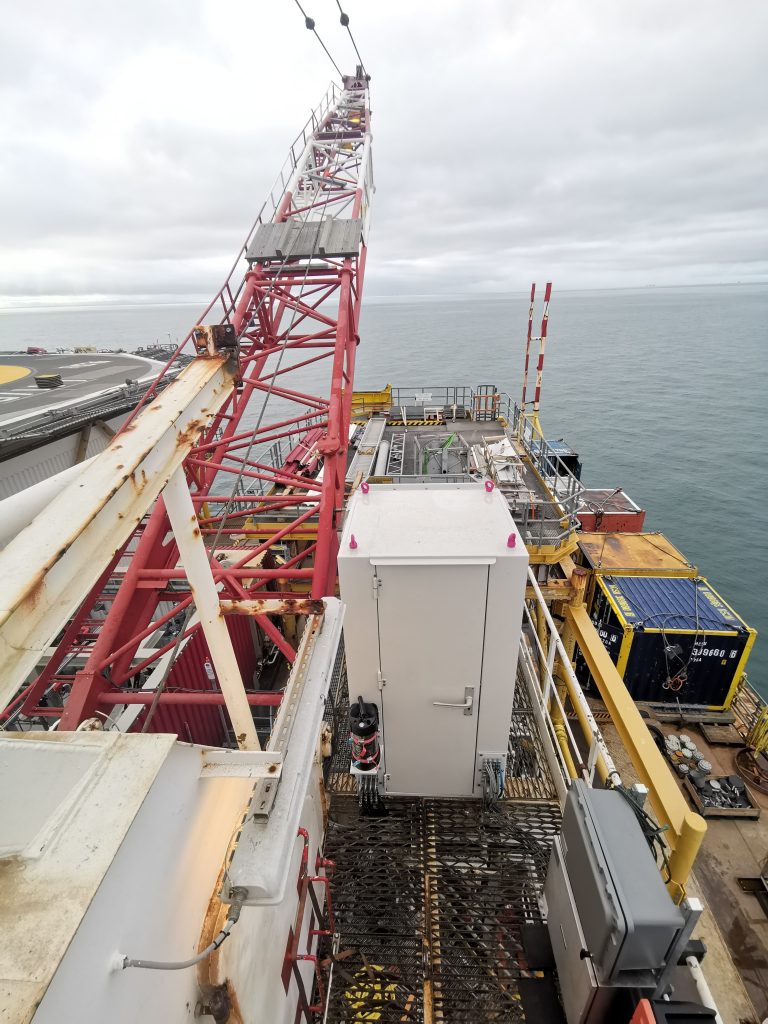 Cabin modernization Greussing Crane Service