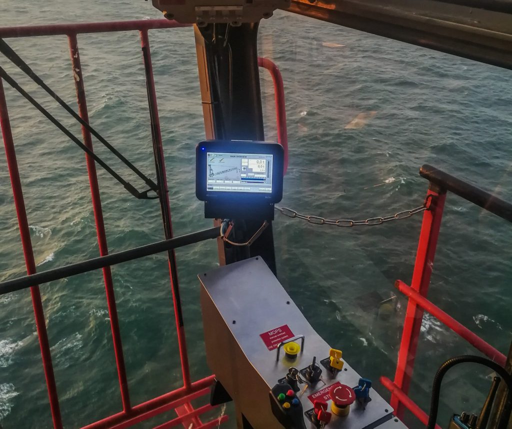 Offshore-Plattform in Holland
