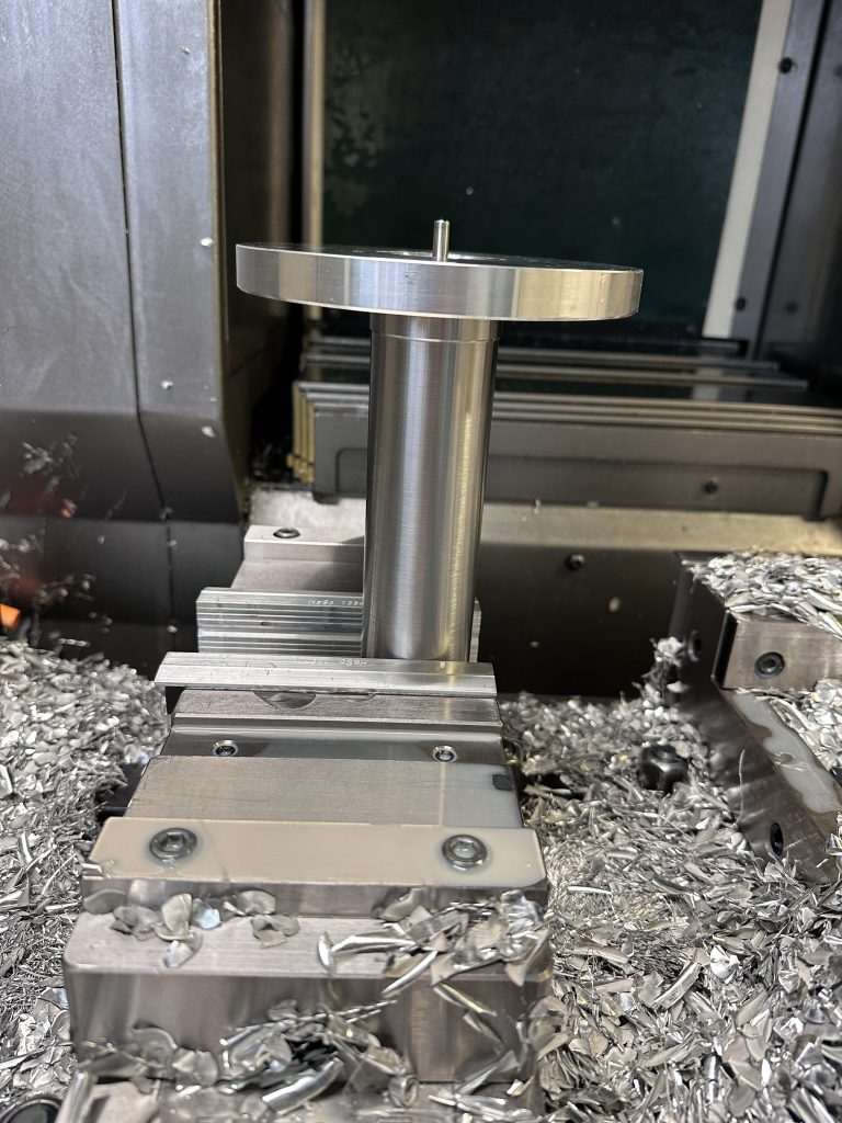 CNC turning at Greussing