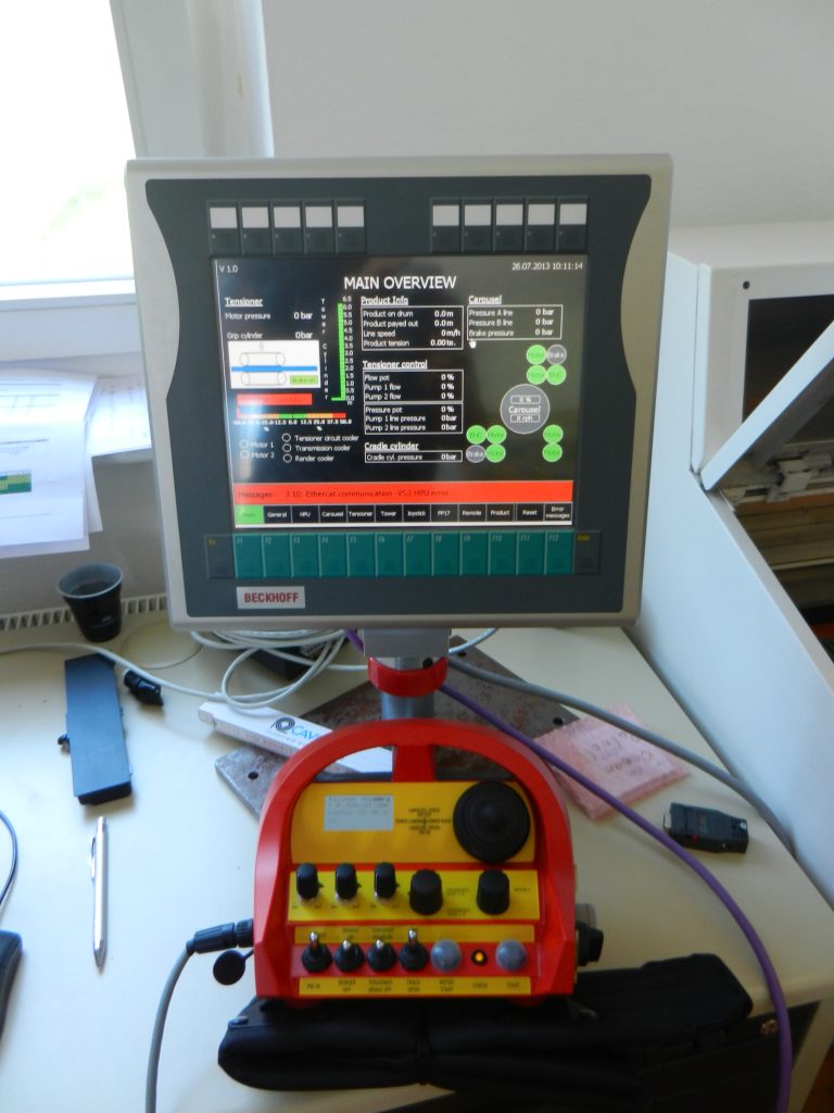 Programming a radio control system