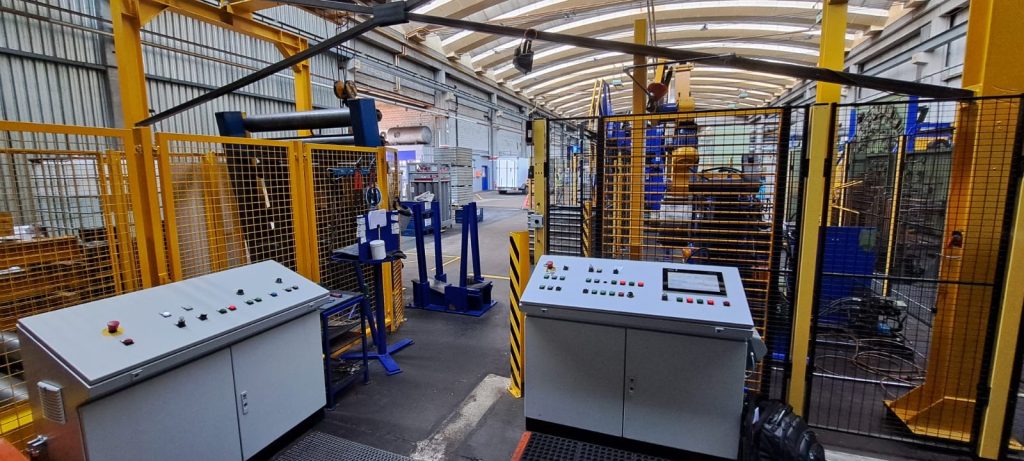 Umbau Bandvorbereitung